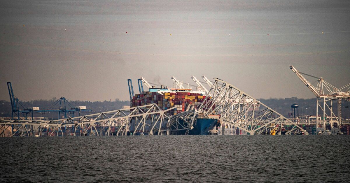 Trump administration questions Maryland FSK bridge cost Trump administration questions Maryland FSK bridge cost