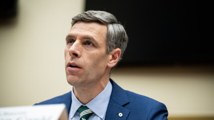 Comptroller of the Currency Jonathan Gould.