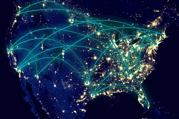 USA network map