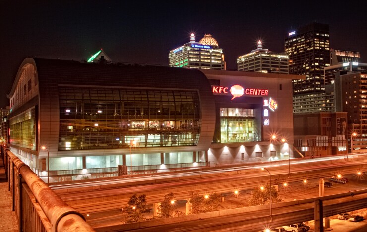 Louisville, Ky., arena