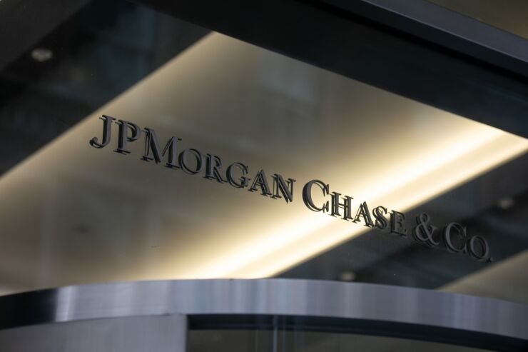 The JPMorgan Chase & Co. headquarters in New York
