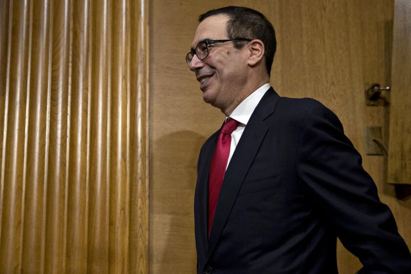 Treasury Secretary Steven Mnuchin