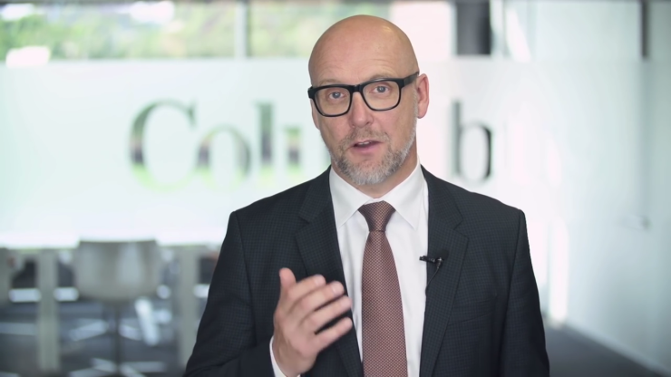 CEO of Columbus Global, Thomas Honoré