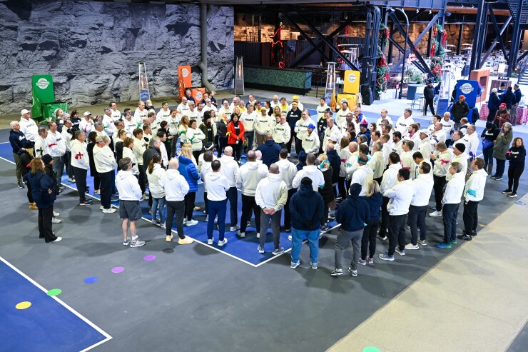 Pinnacle team building