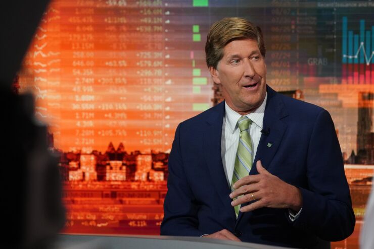 “There’s a strong possibility we’ll see more consolidation, particularly at the smaller end," said Citizens Financial CEO Bruce Van Saun.