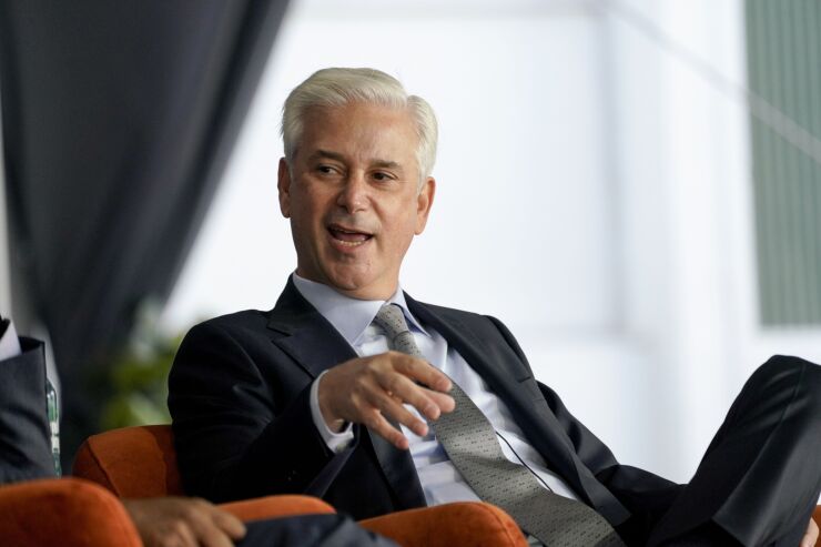 Wells Fargo CEO Charlie Scharf