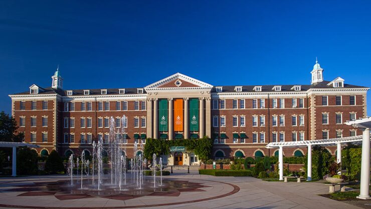 Culinary Institute of America campus building