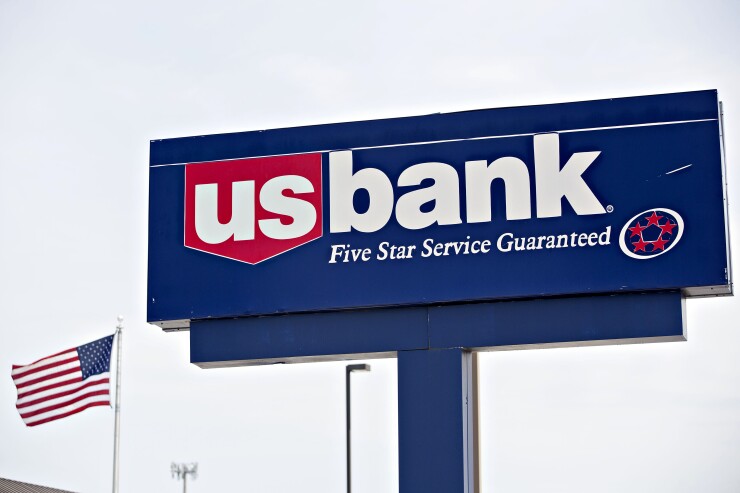US Bancorp branch in Illinois.