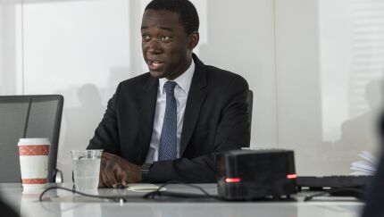 Deputy Treasury Secretary Wally Adeyemo