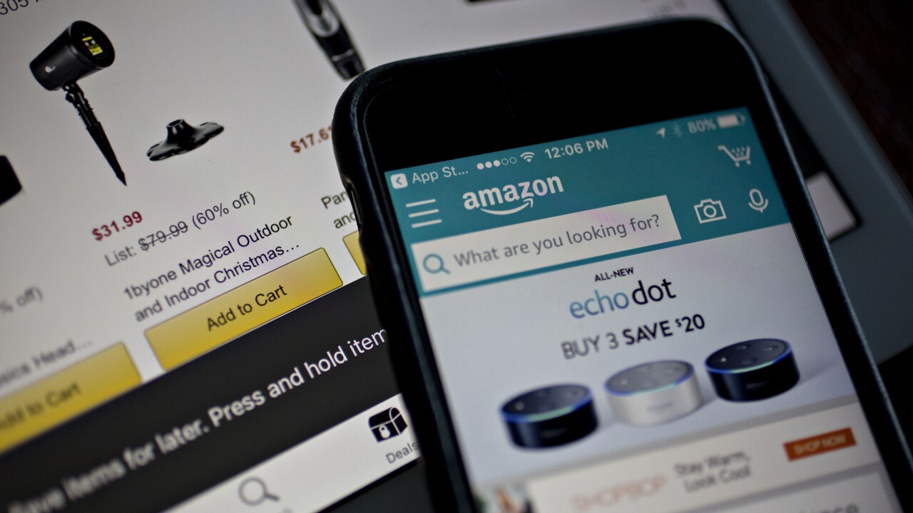 amazon mobile commerce