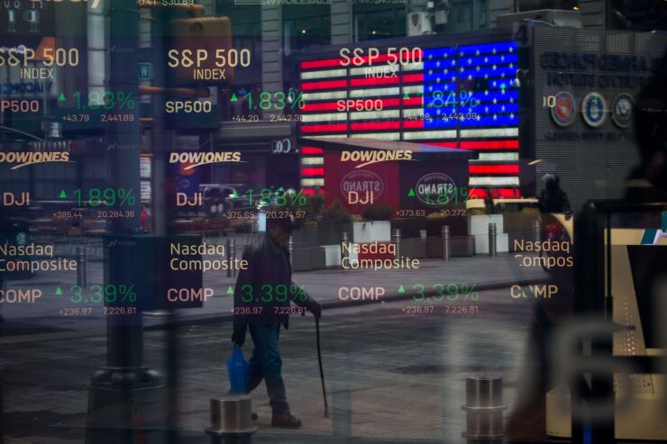 Stock market-stock volatility-coronavirus-Bloomberg News