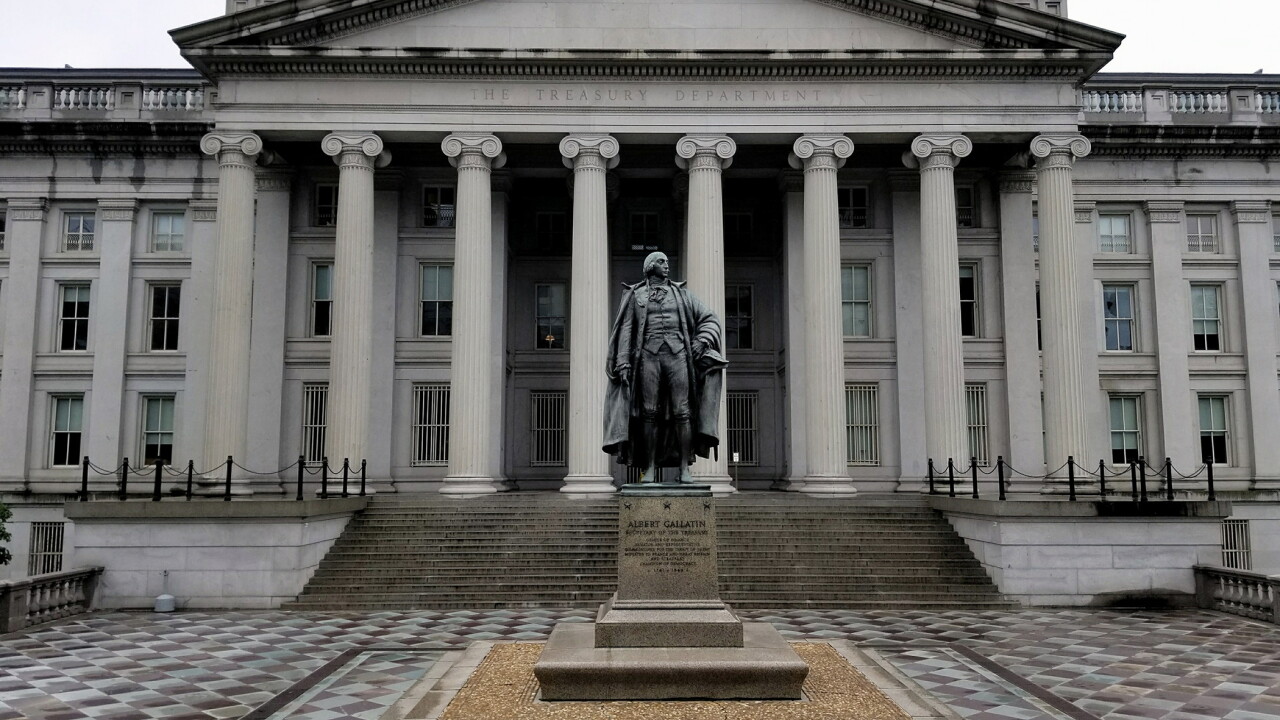 U.S. Treasury Building