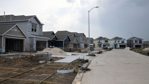Homes For Sale Surge As Builders Are Stuck With Too Much Inventory