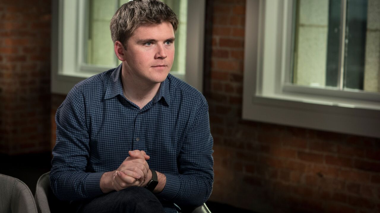 John Collison, president and co-founder of Stripe