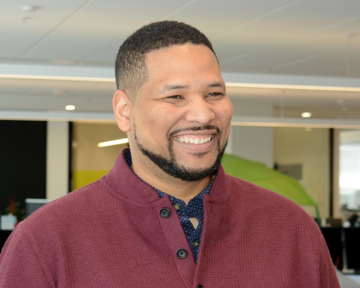 Brandon Harris, AVP of digital and innovations at PenFed