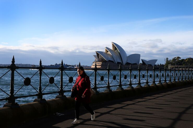 Sydney opera house