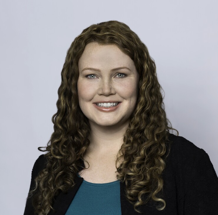 Katie Dobson, partner in law firm Jones Hall