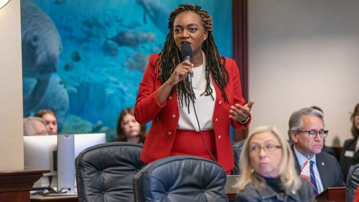 Florida Democratic House Leader Fentrice Driskell