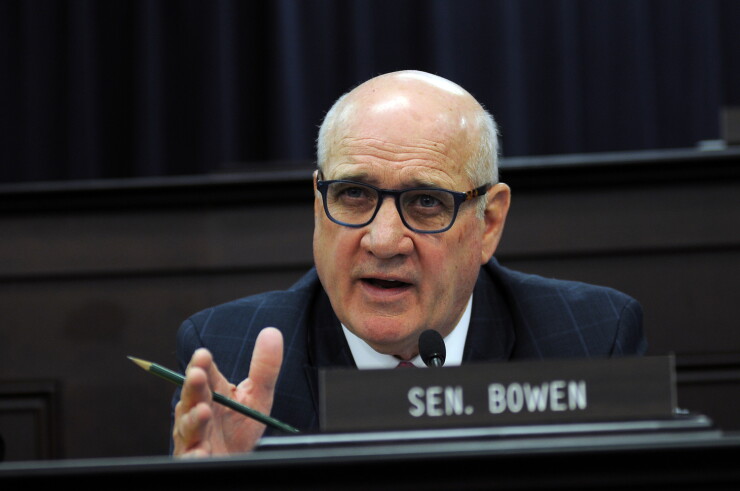 Kentucky State Senator Joe Bowen, R-Owensboro