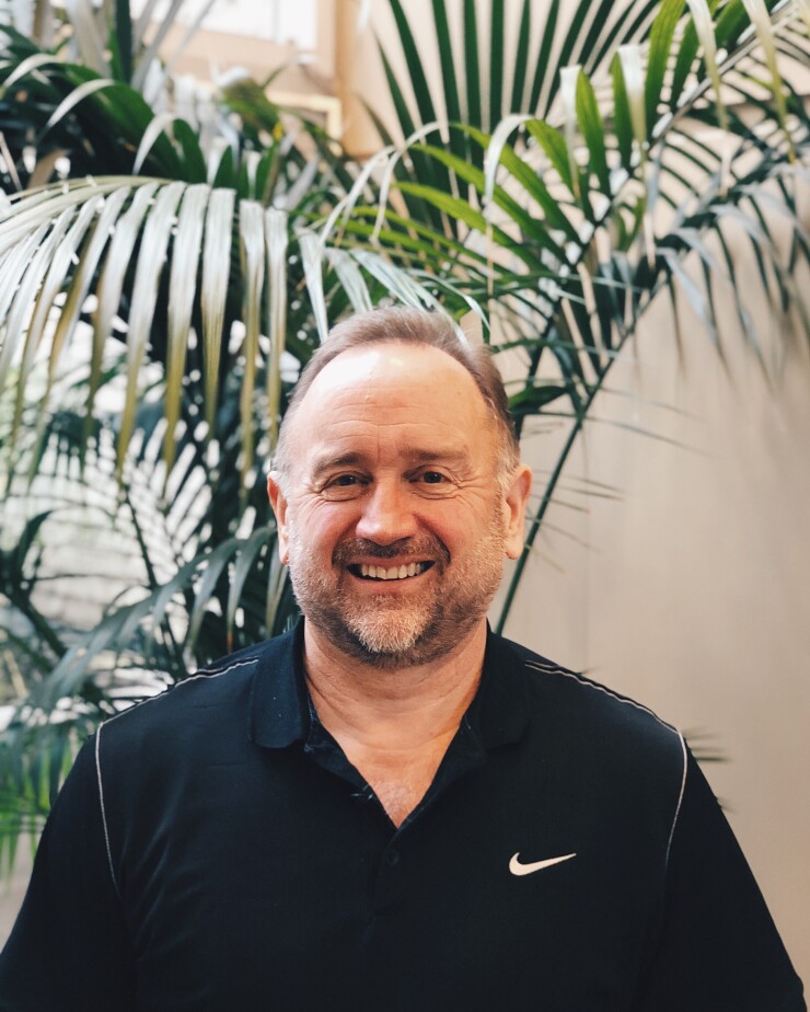 Jim McCarthy, CEO of Trailhead Credit Union, Portland, Ore.