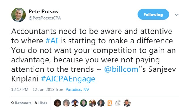 Engage 2018 - AI