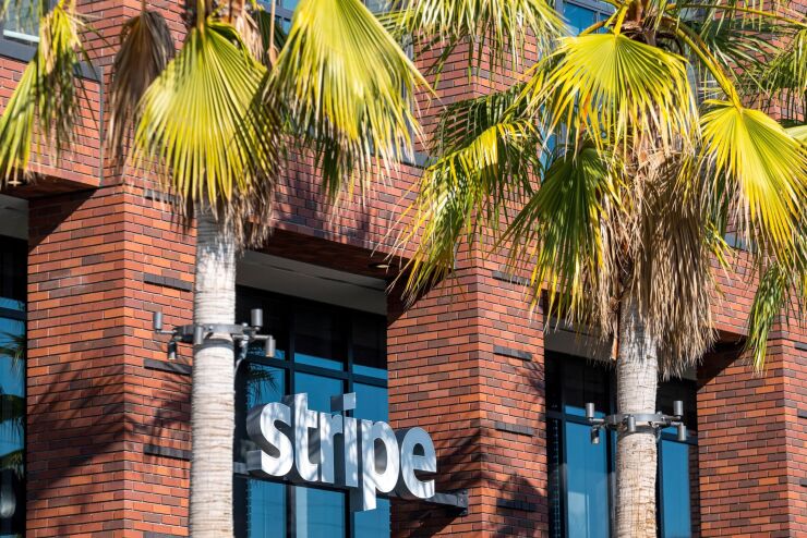Stripe headquarters in San Francisco