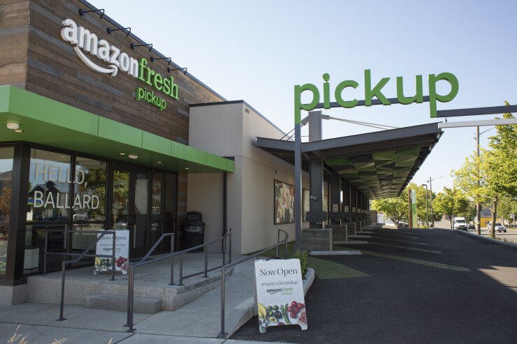 AmazonFresh Pickup location