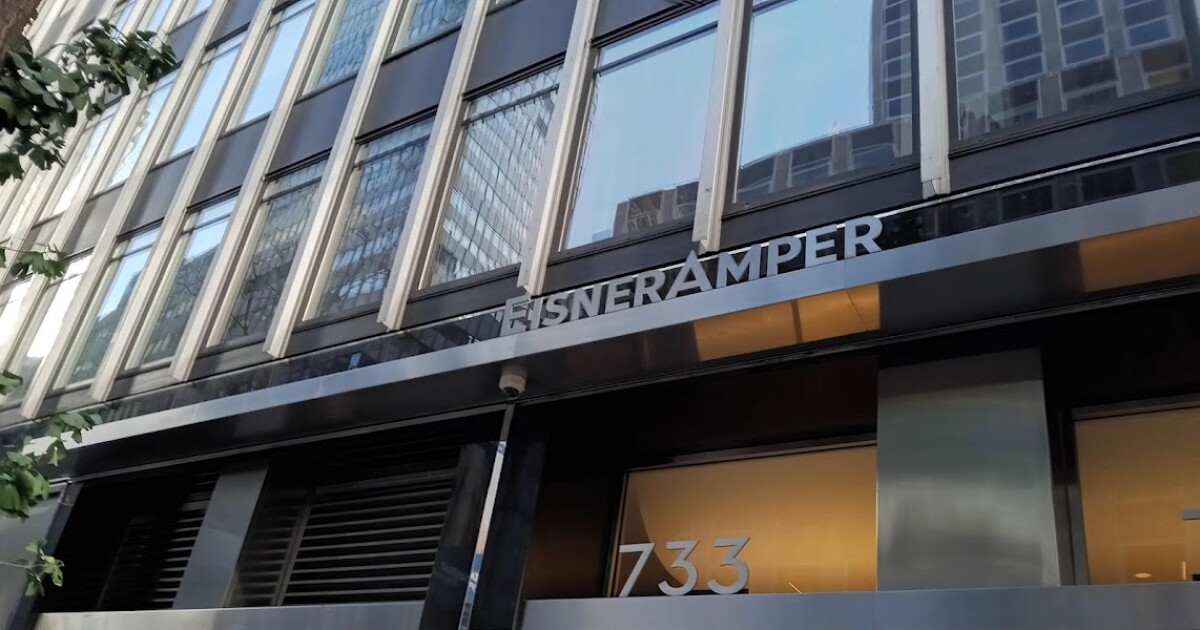 M&A roundup: EisnerAmper, 512Financial expand M&A roundup: EisnerAmper, 512Financial expand