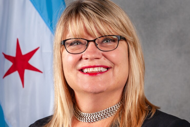 Jamie Rhee was named as Commissioner of the Chicago Department of Aviation, overseeing O'Hare and Midway airports, on June 20, 2018.