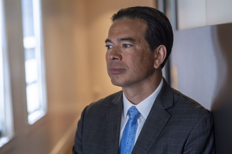 California Attorney General Rob Bonta