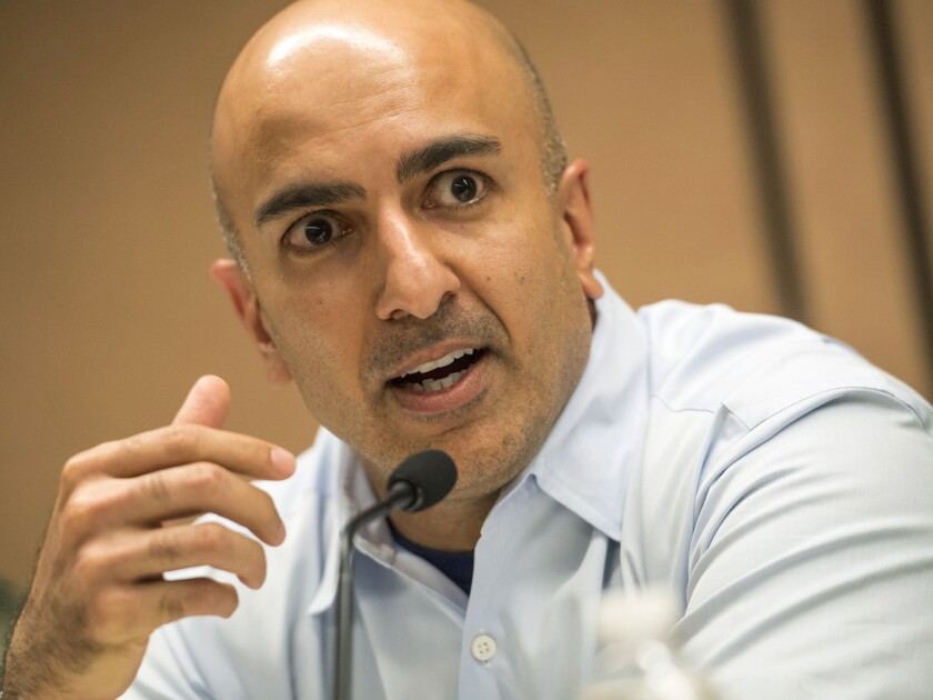 Federal Reserve Bank of Minneapolis President Neel Kashkari