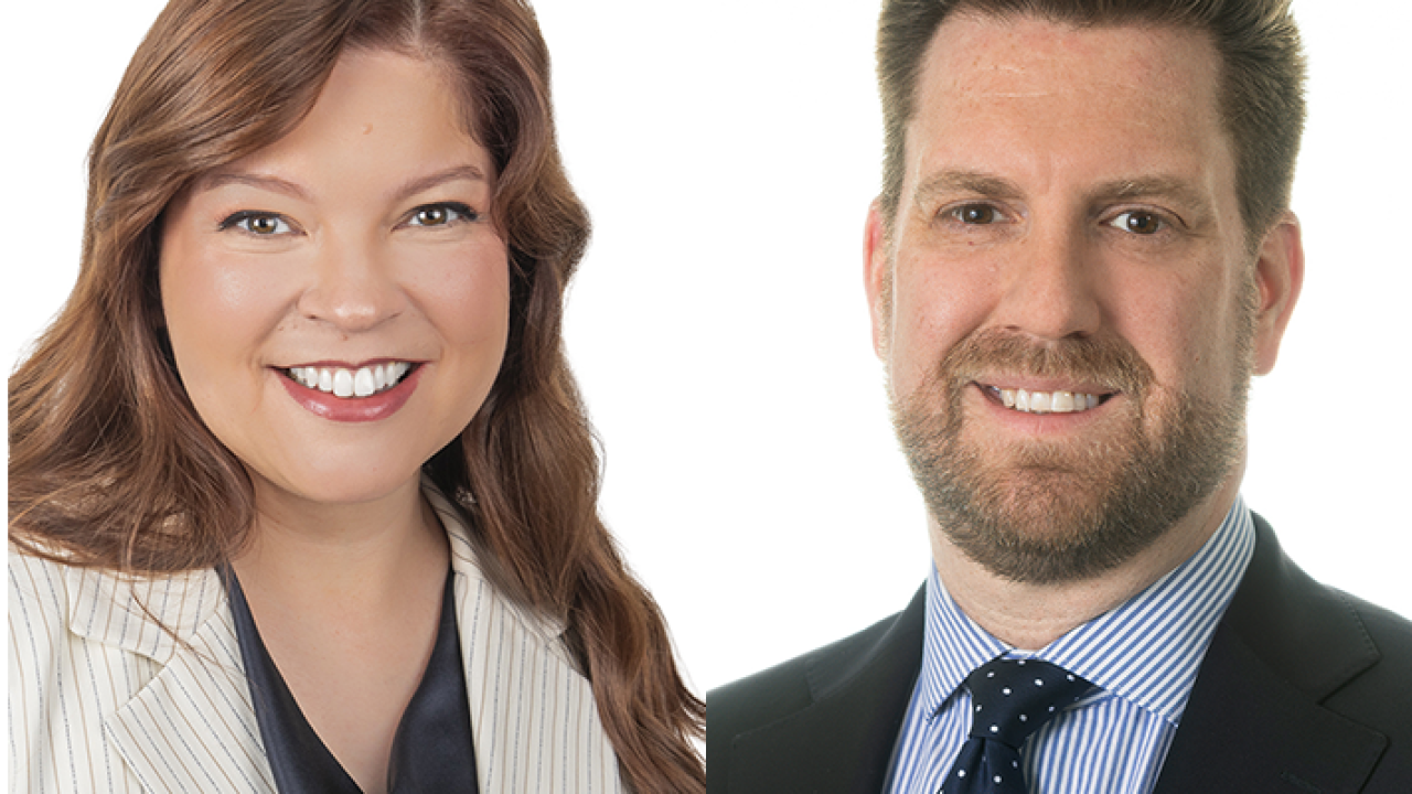 Martina Hinojosa and Kevin O’Donnell Stanek