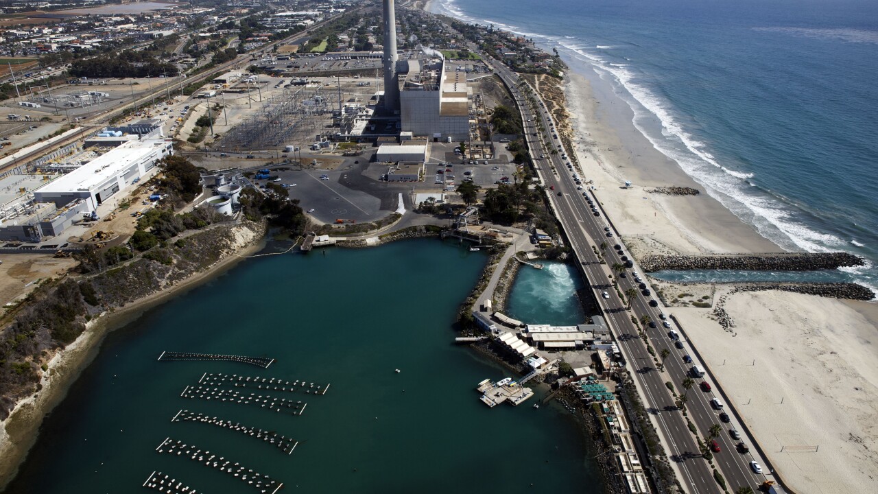 Carlsbad Desalination Plant-Bloomberg