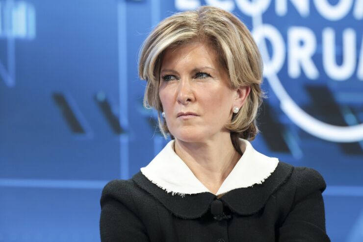 Mary Erdoes, a top executive who heads the asset and wealth management unit at JP Morgan Chase, encouraged Campbell to leave Merrill Lynch.