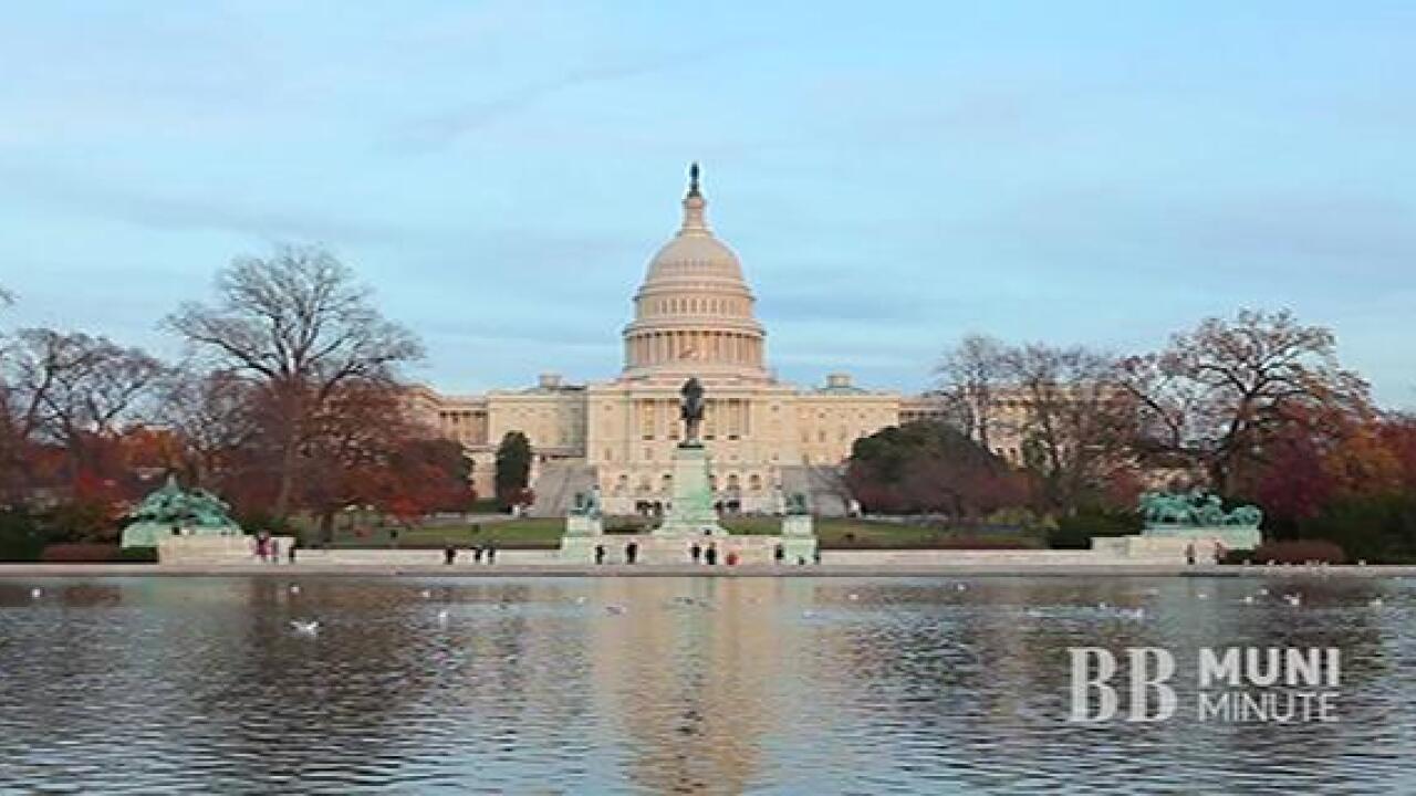 Thumbnail for Video: Muni Minute: Congress Looks at Rebuilding U.S. Infrastructure