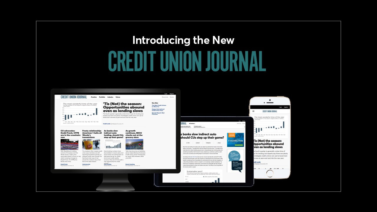 Thumbnail for Video: A look inside the redesigned Credit Union Journal