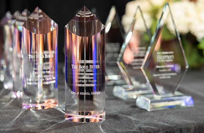 Bond Buyer Deal of the Year 2023 awards