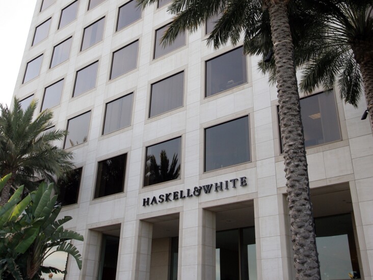 Haskell & White building