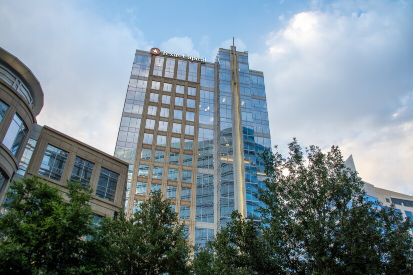 Texas Capital Bancshares headquarters in downtown Dallas