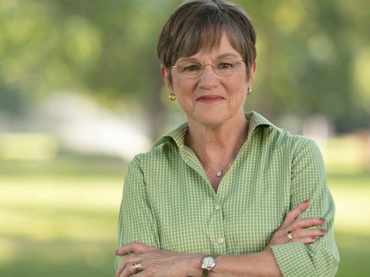 Democrat Laura Kelly was elected Kansas governor in November 2018.