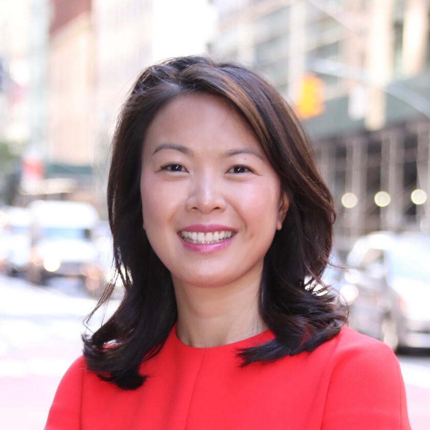 Christine Moy, global head, Liink