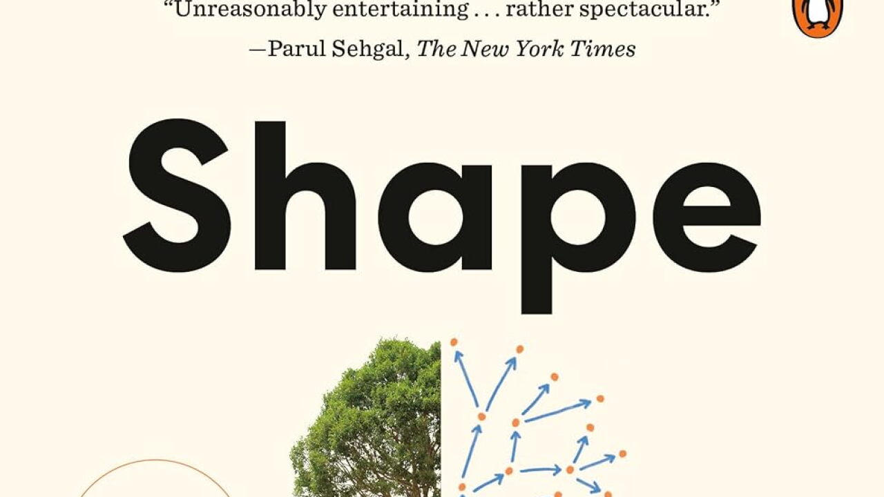 Cover of Jordan Ellenberger's Shape