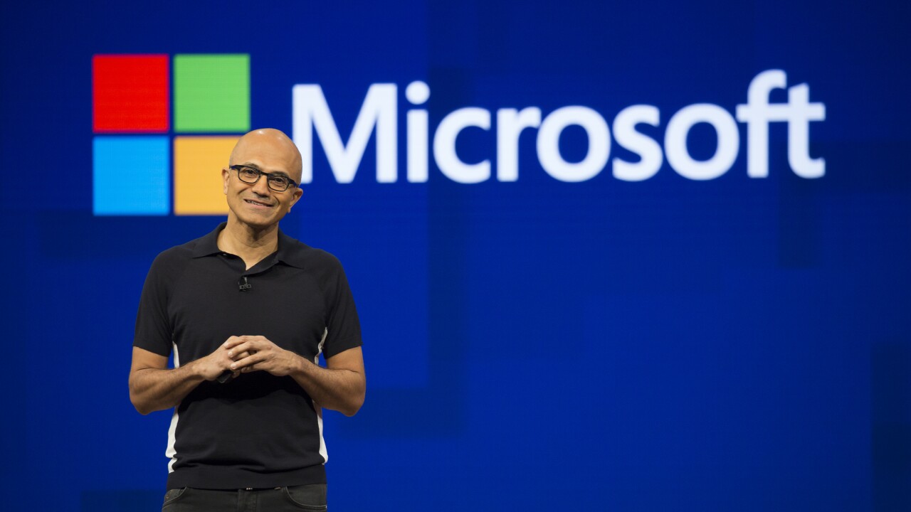Satya Nadella Microsoft