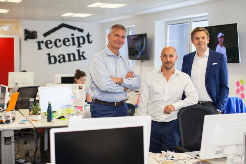 Receipt Bank offices