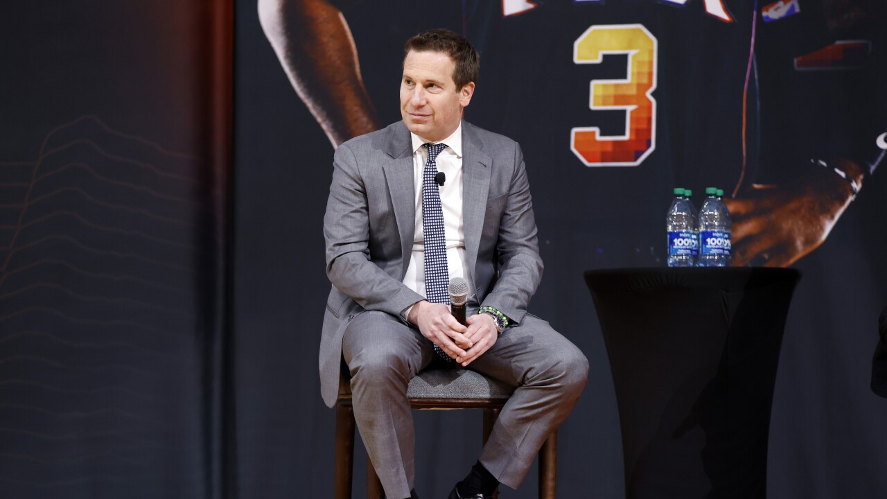 Phoenix Suns Introduce Kevin Durant