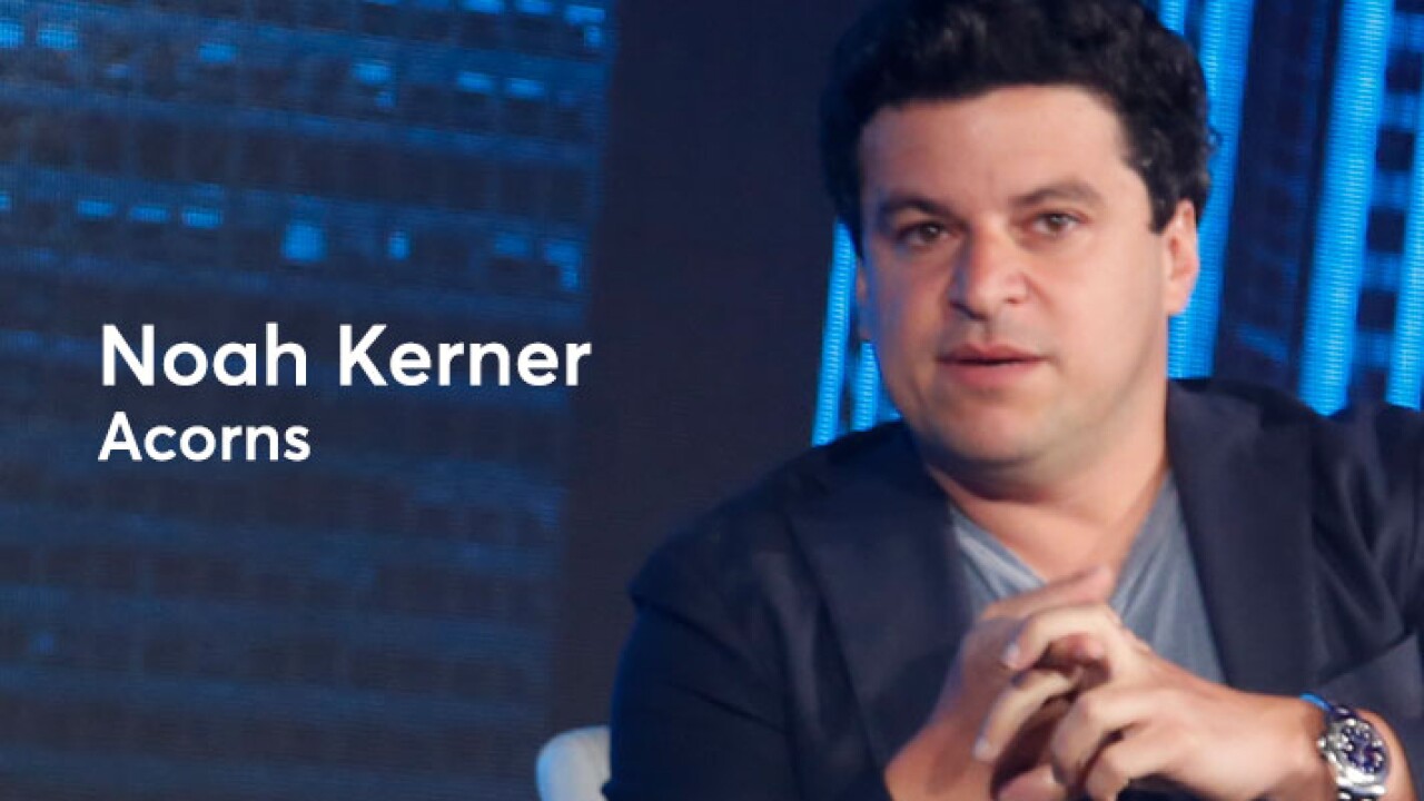 Thumbnail for Video: Noah Kerner, CEO, Acorns (full session)
