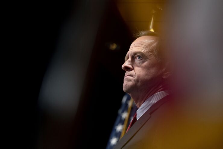 “It is not the proper role of the Federal Reserve to be engaging in political advocacy,” said Sen. Pat Toomey, R-Pa.