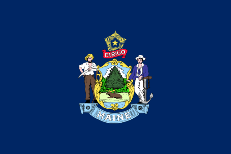 maine-flag