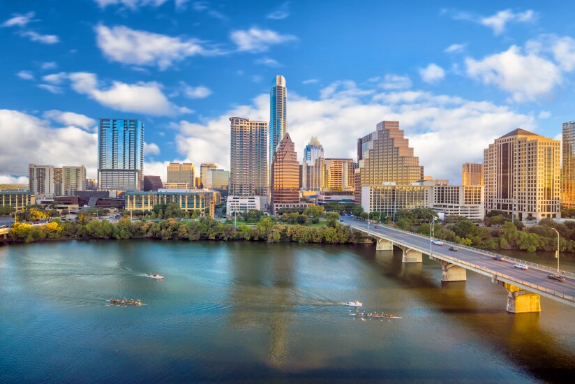 Skyline of Austin, Texas