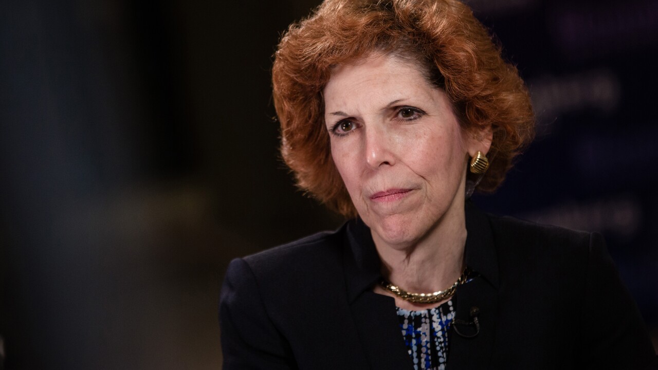 Federal Reserve Bank of Cleveland President Loretta Mester